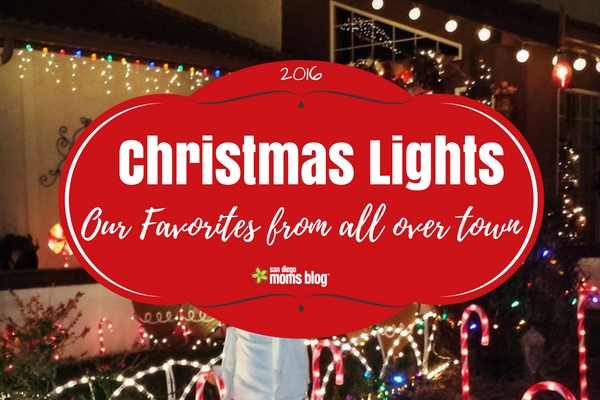 SDMB's Favorite Spots for Christmas Lights in San Diego