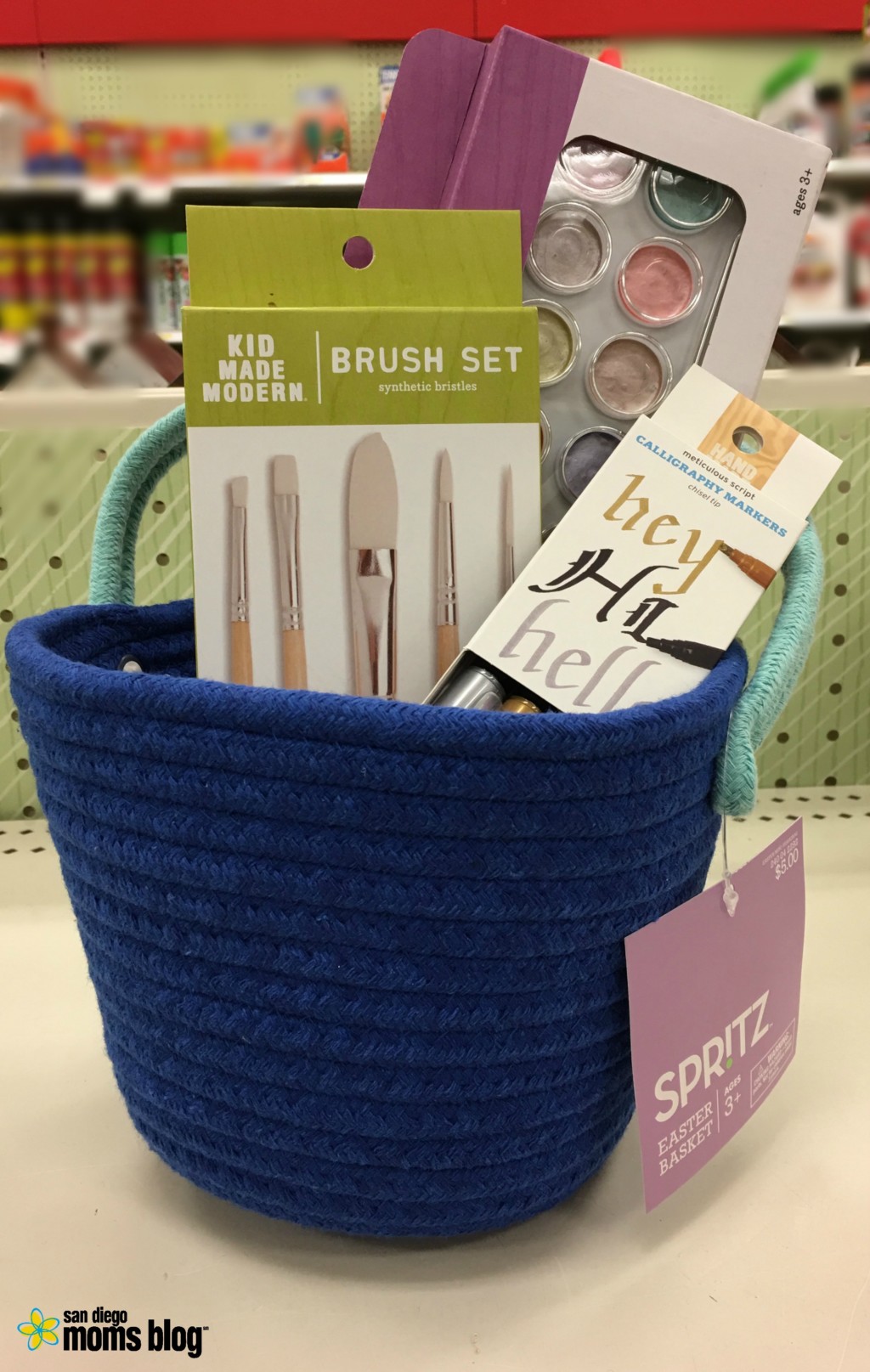 Easter Basket Filler Ideas That Aren't Sweets!