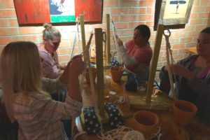 Moms Get Crafty with Patchwork San Diego patchwork-macrame2