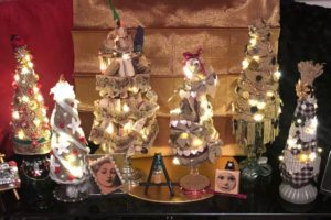 How to Make a Holiday Tree Craft to Light up the Season Christmas Tree Big Reveal