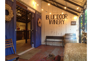 blue door winery