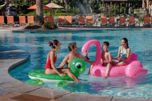 Family-Pool paradise point